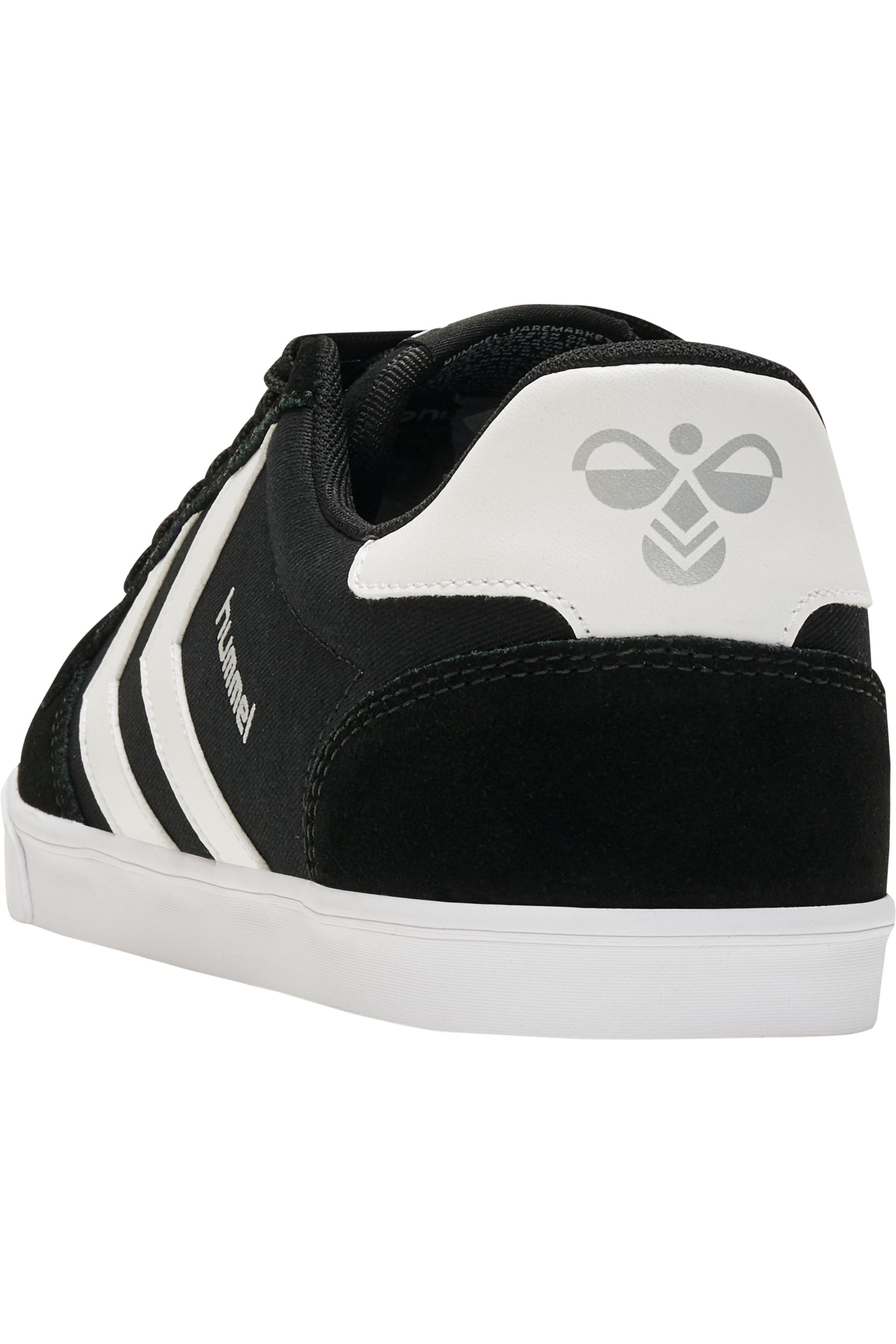 HUMMEL - Hummel Slimmer Stadil Low Shoes - Black/ White Kh