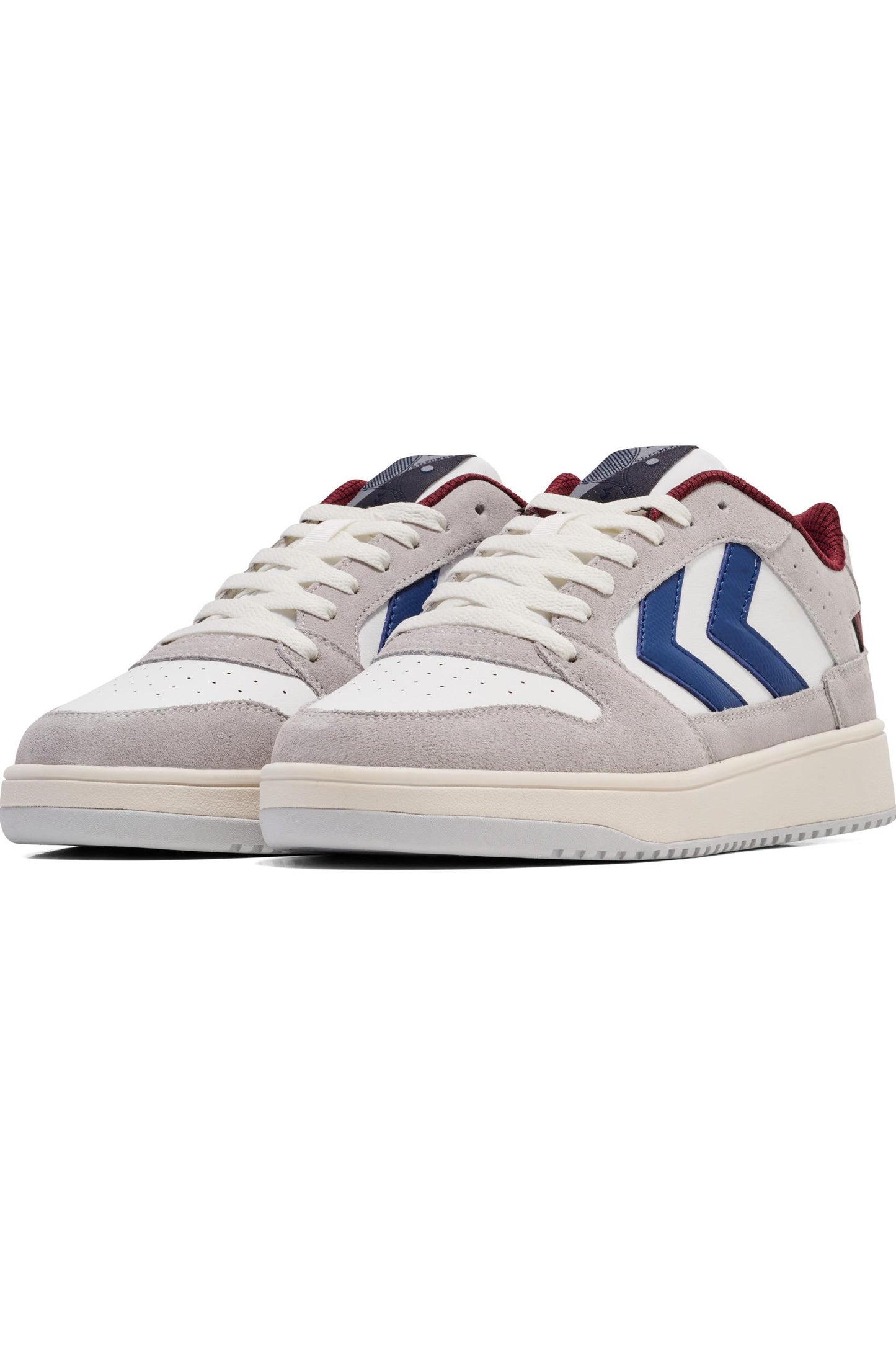 HUMMEL - St Power Play Lz Shoes - Lunar Rock/bright White