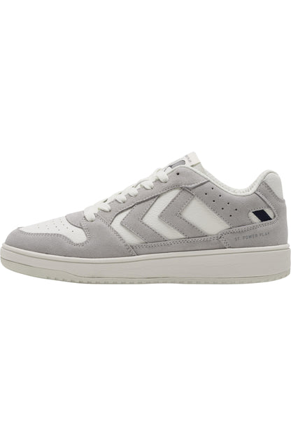 HUMMEL - St. Power Play Suede Mix Shoes - Lunar Rock/marshmallow