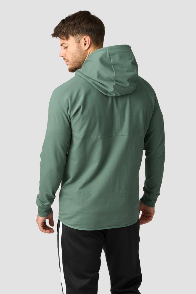 ICANIWILL - Activity Zip Hoodie - Dark Sage Green