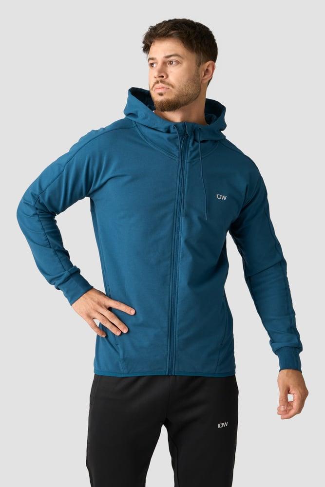 ICANIWILL - Activity Zip Hoodie - Teal