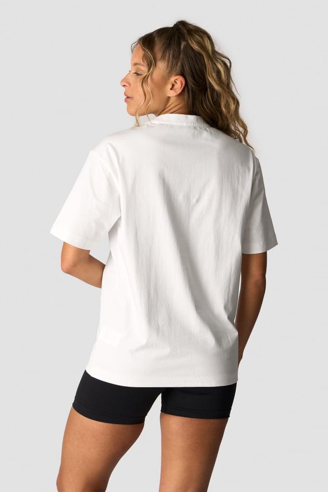 ICANIWILL - Everyday Cotton T-shirt - White