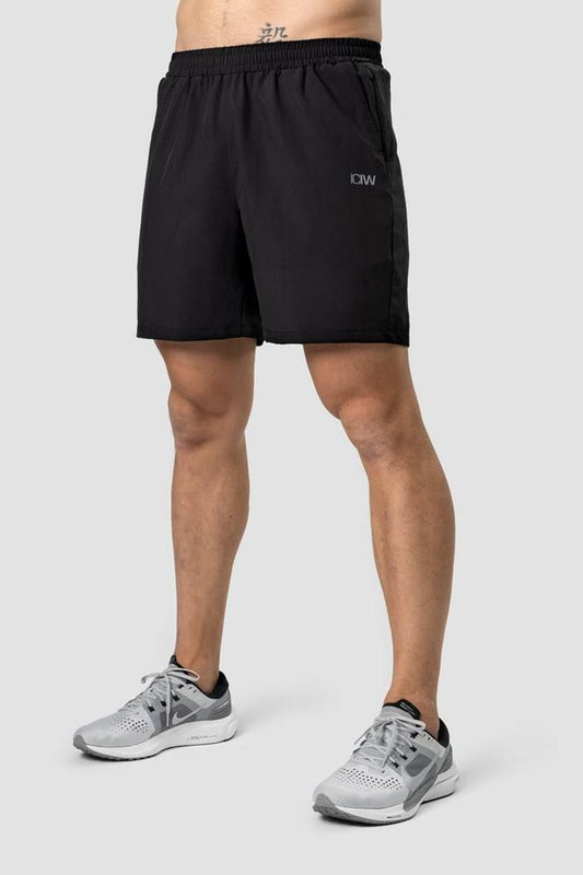 ICANIWILL - Mercury 18 Cm Shorts - Black