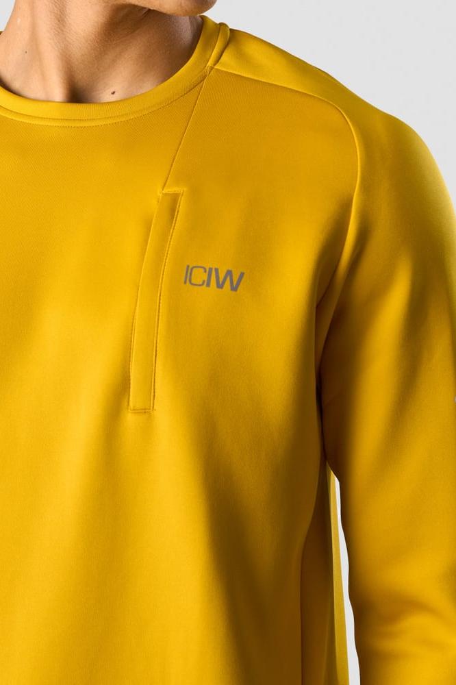 ICANIWILL - Mercury Crewneck - Mustard