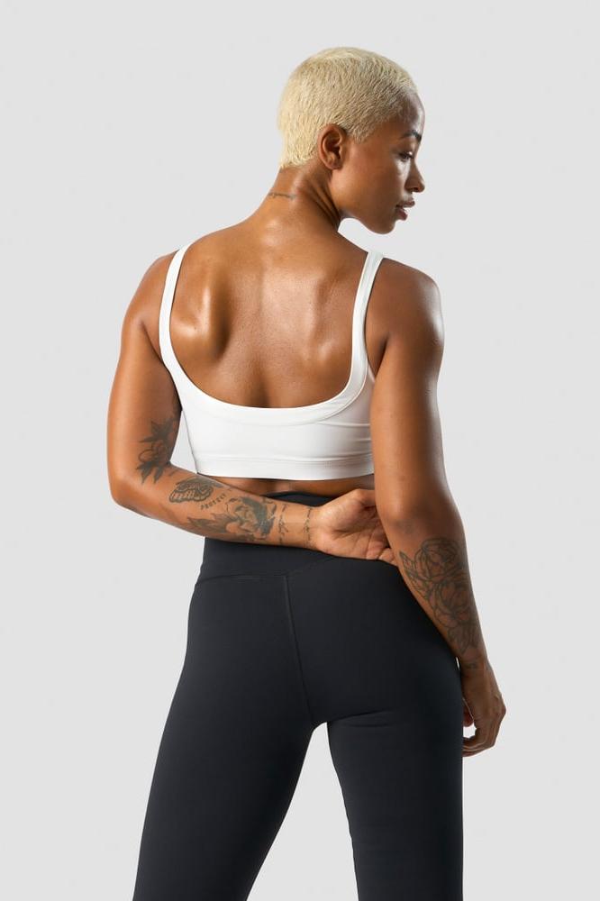 ICANIWILL - Nimble Sports Bra - White