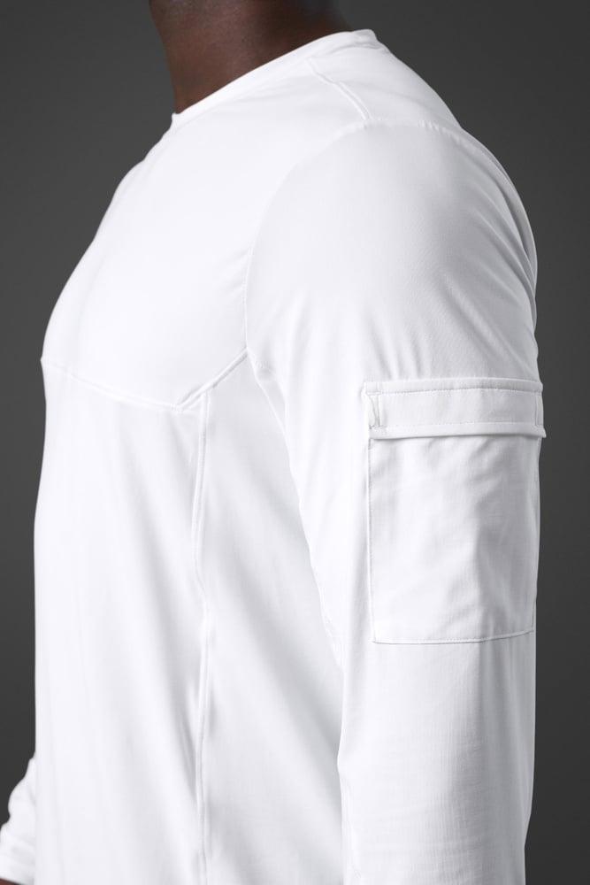 ICANIWILL - Reboot Long Sleeve - White