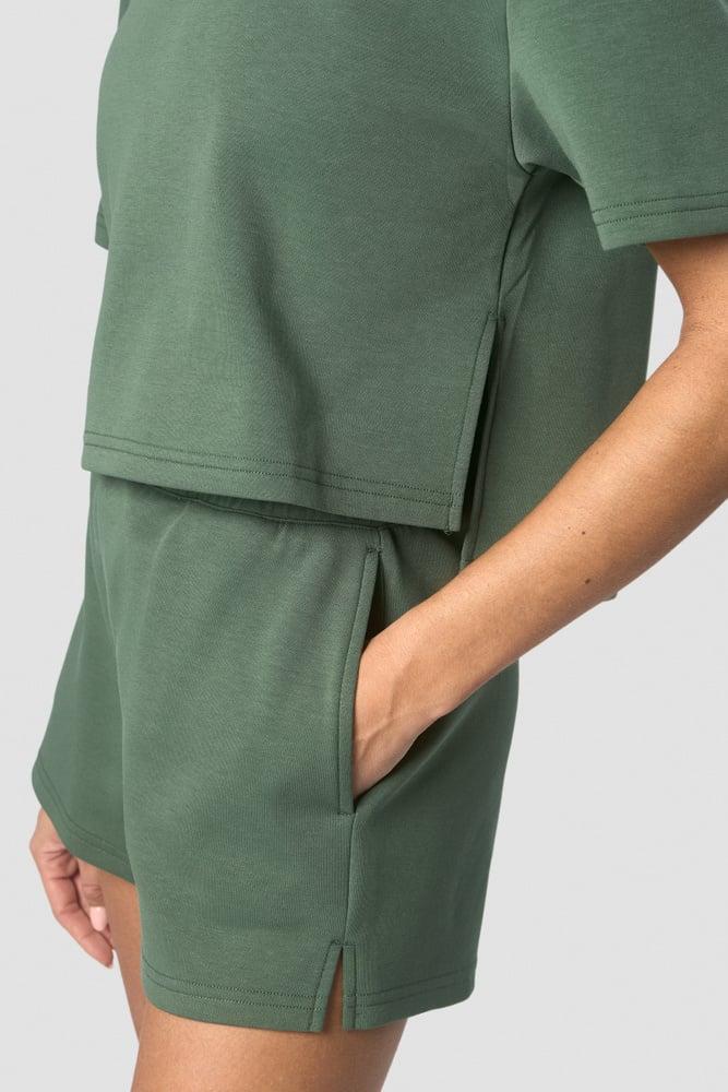 ICANIWILL - Revive Heavy Shorts - Dark Green