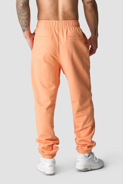 ICANIWILL - Revive Oversized Sweatpants - Orange Peach