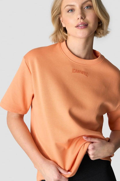 ICANIWILL - Revive T-shirt - Orange Peach