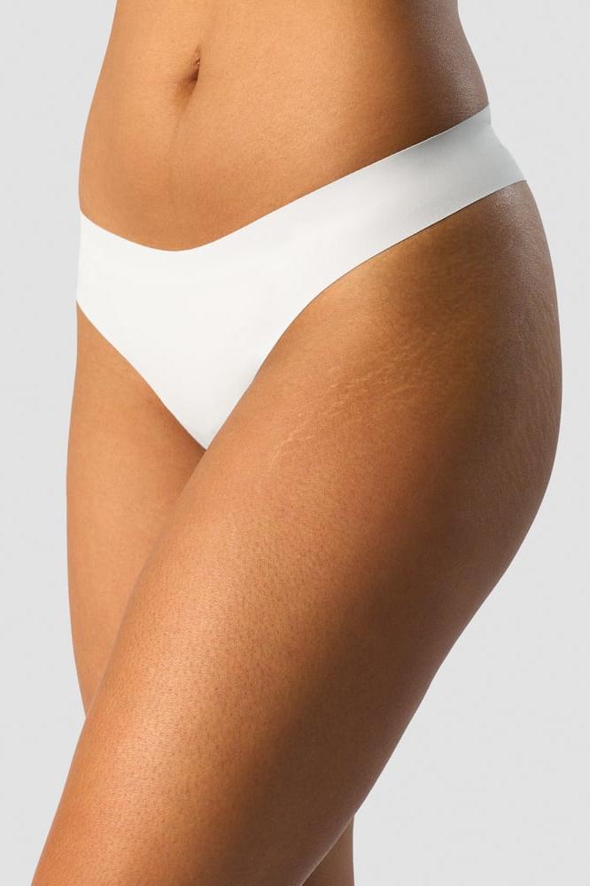 ICANIWILL - Soft Thong 3-pack - White