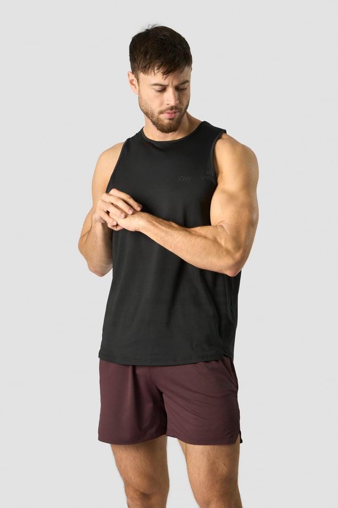 ICANIWILL - Stride Tank Top - Black