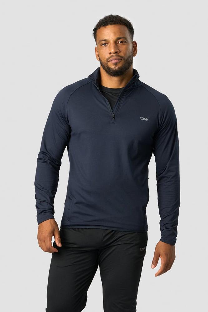 ICANIWILL - Ultimate Training 1/4 Zip - Navy