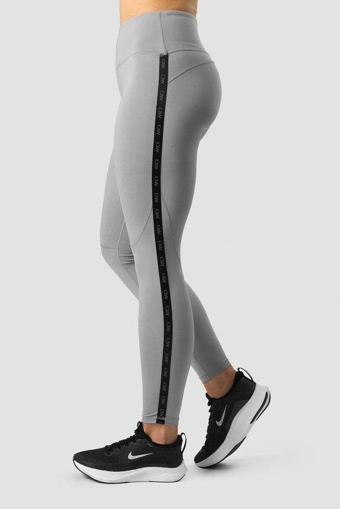 ICANIWILL - Ultimate Training Logo Tights - Grey