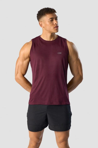 ICANIWILL - Ultimate Training Tank - Burgundy