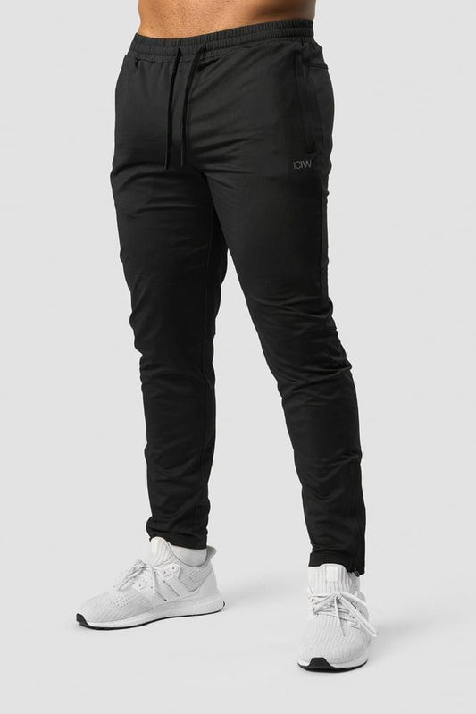 ICANIWILL - Ultimate Training Zip Pants - Black