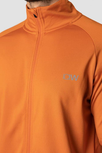 ICANIWILL - Ultimate Training Zipper - Burnt Orange