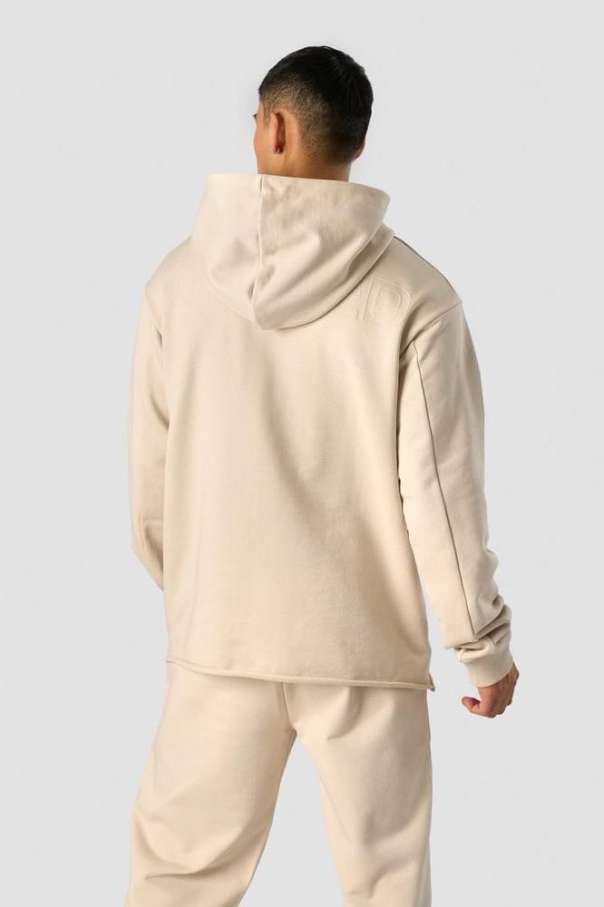 ICANIWILL - Unified Hoodie Print - Beige