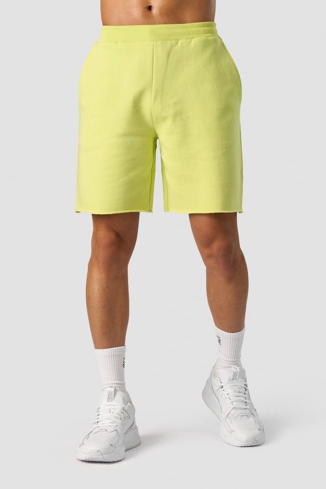 ICANIWILL - Unified Sweat Shorts - Yellow