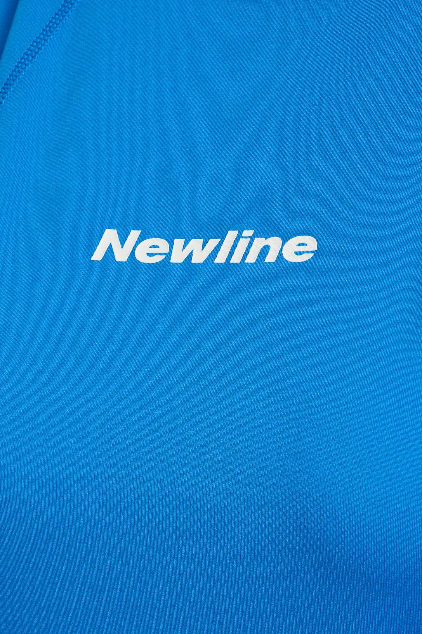 NEWLINE - Black Tee - Bright Blue