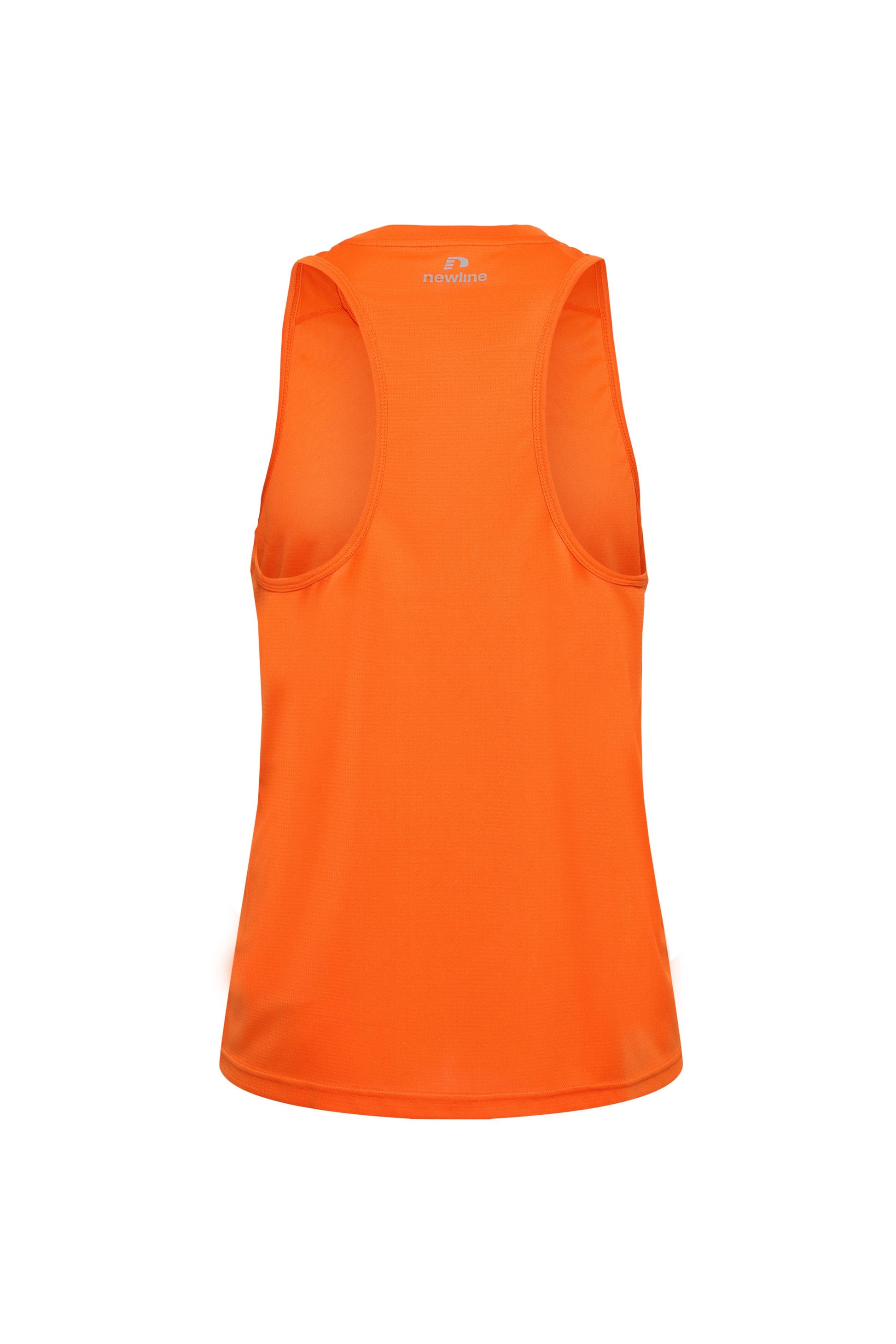 NEWLINE - Men's Athletic Running Singlet - Orange Tiger