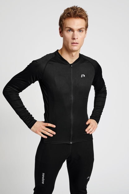 NEWLINE - Mens Core Bike L/s Jersey - Black