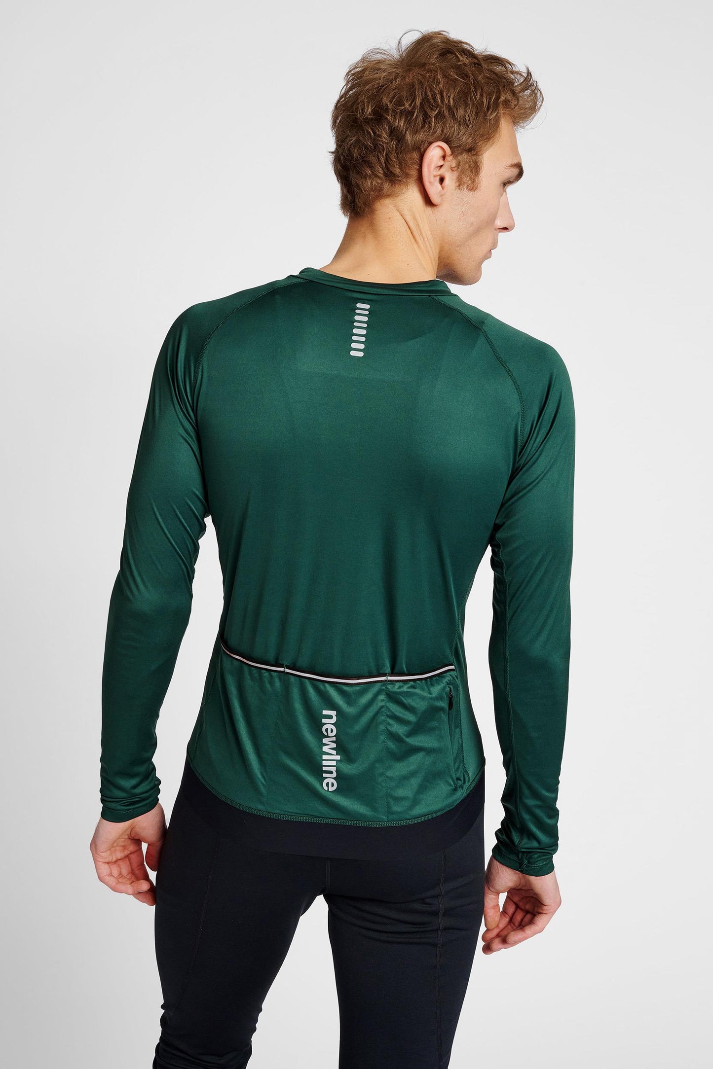 NEWLINE - Mens Core Bike L/s Jersey - Sea Moss