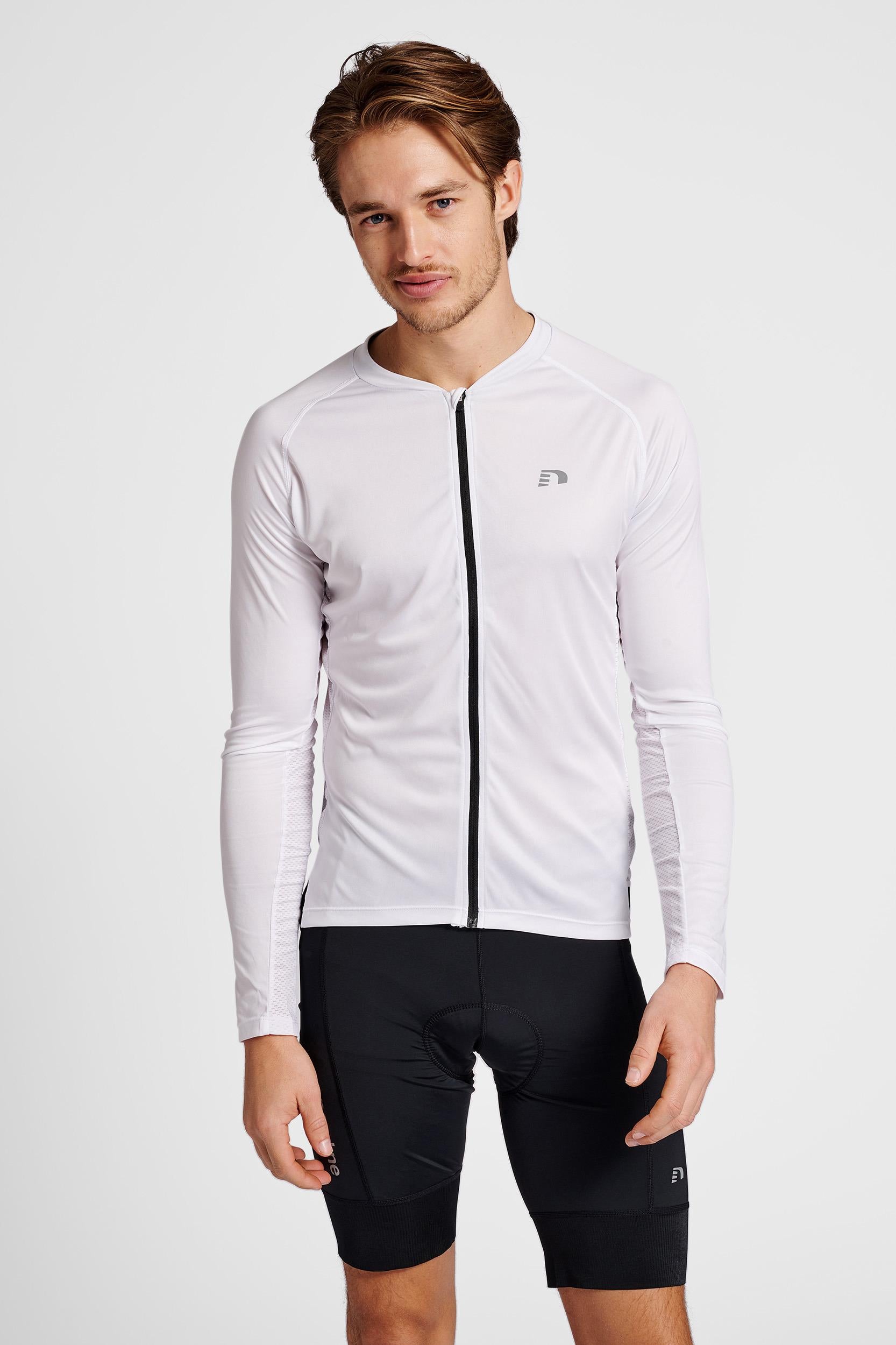 NEWLINE - Mens Core Bike L/s Jersey - White