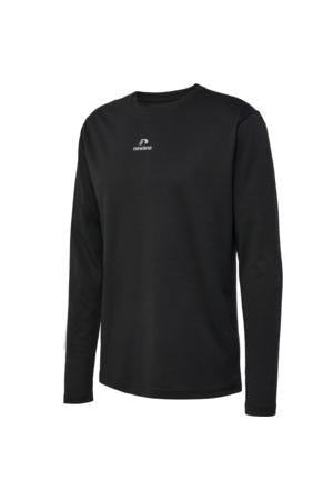 NEWLINE - Nwlbeat Poly Ls Tee - Black