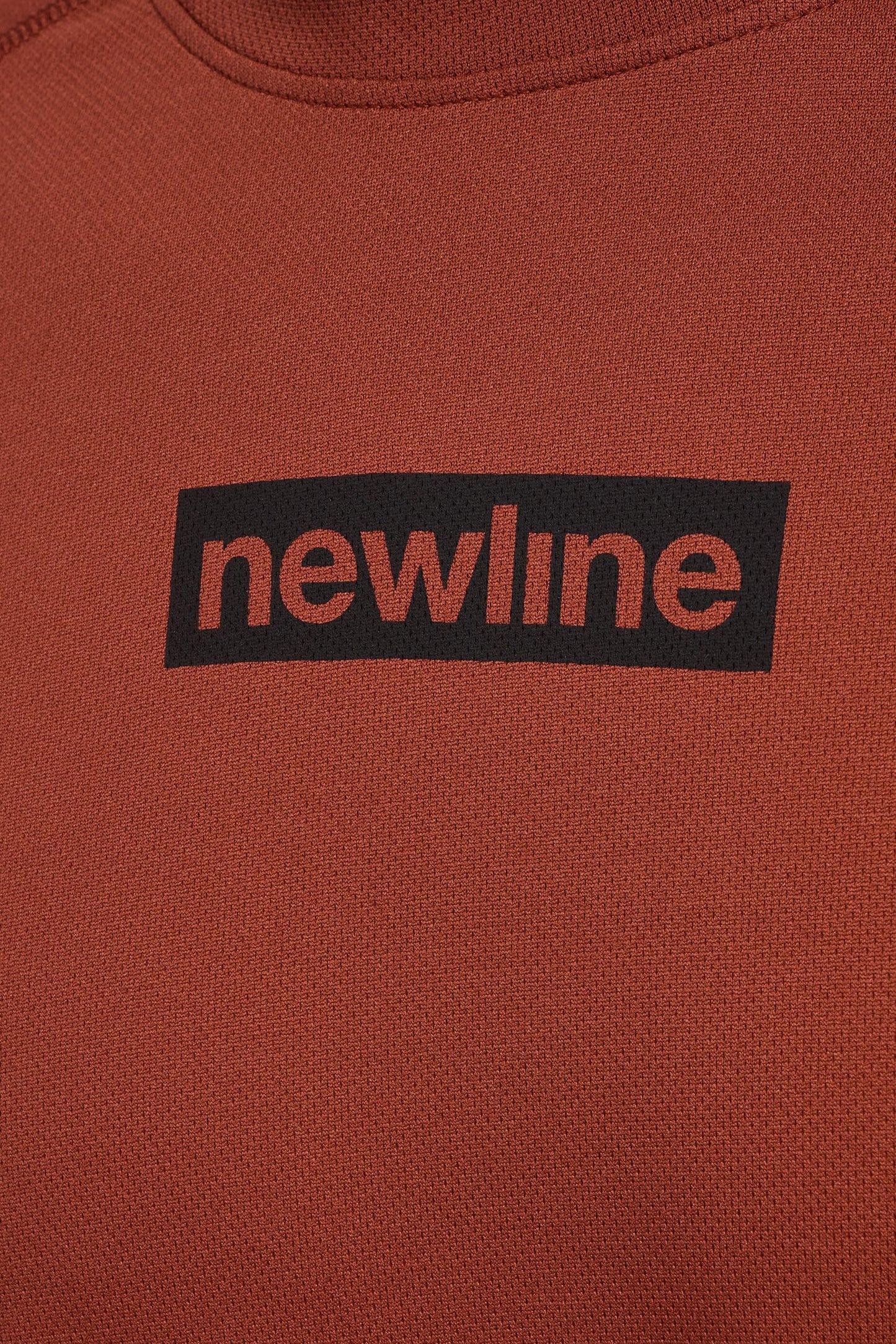 NEWLINE - Nwlcharge Mesh T-shirt - Burnt Henna