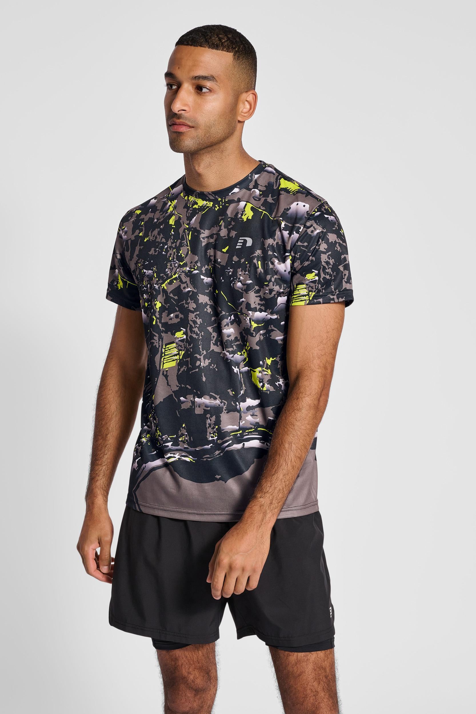 NEWLINE - Nwlhouston T-shirt S/s Men - Terrain Aop