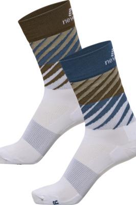 NEWLINE - Nwlpace Functional Socks 2-pack - Dark Slate