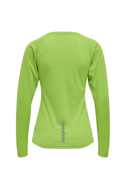 NEWLINE - Women Core Running T-shirt L/s - Green Flash