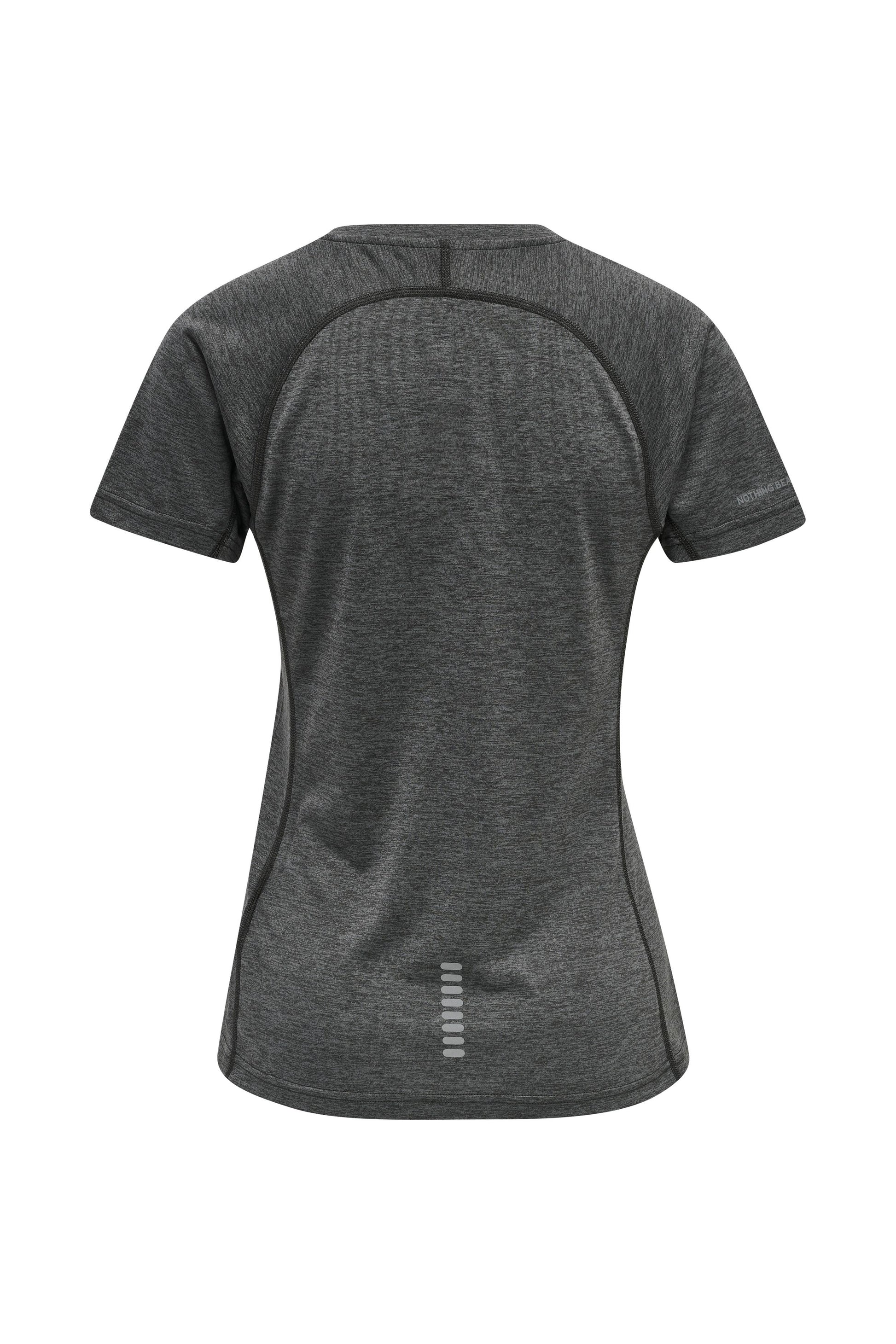 NEWLINE - Women Running T-shirt S/s - Forged Iron Melange