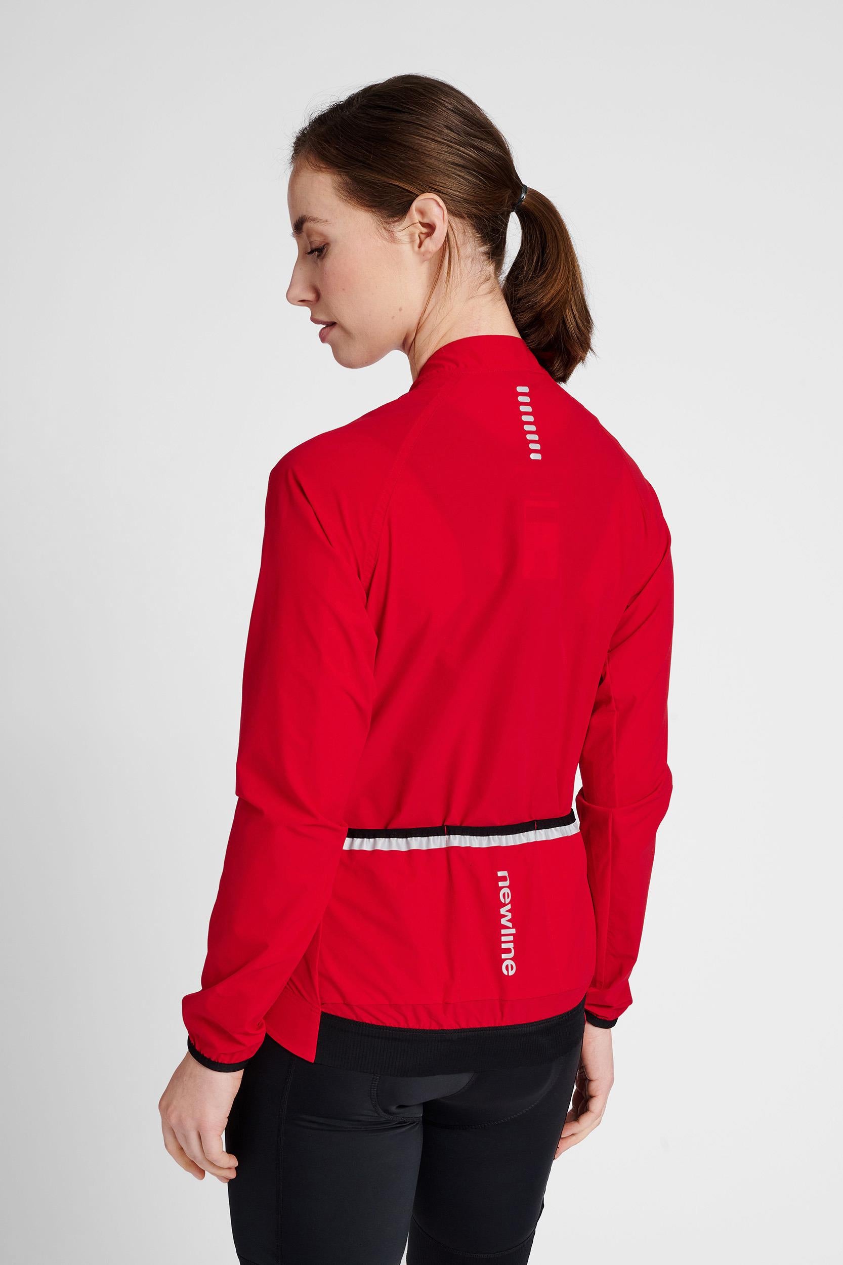 NEWLINE - Womens Core Bike Jacket - Tango Red