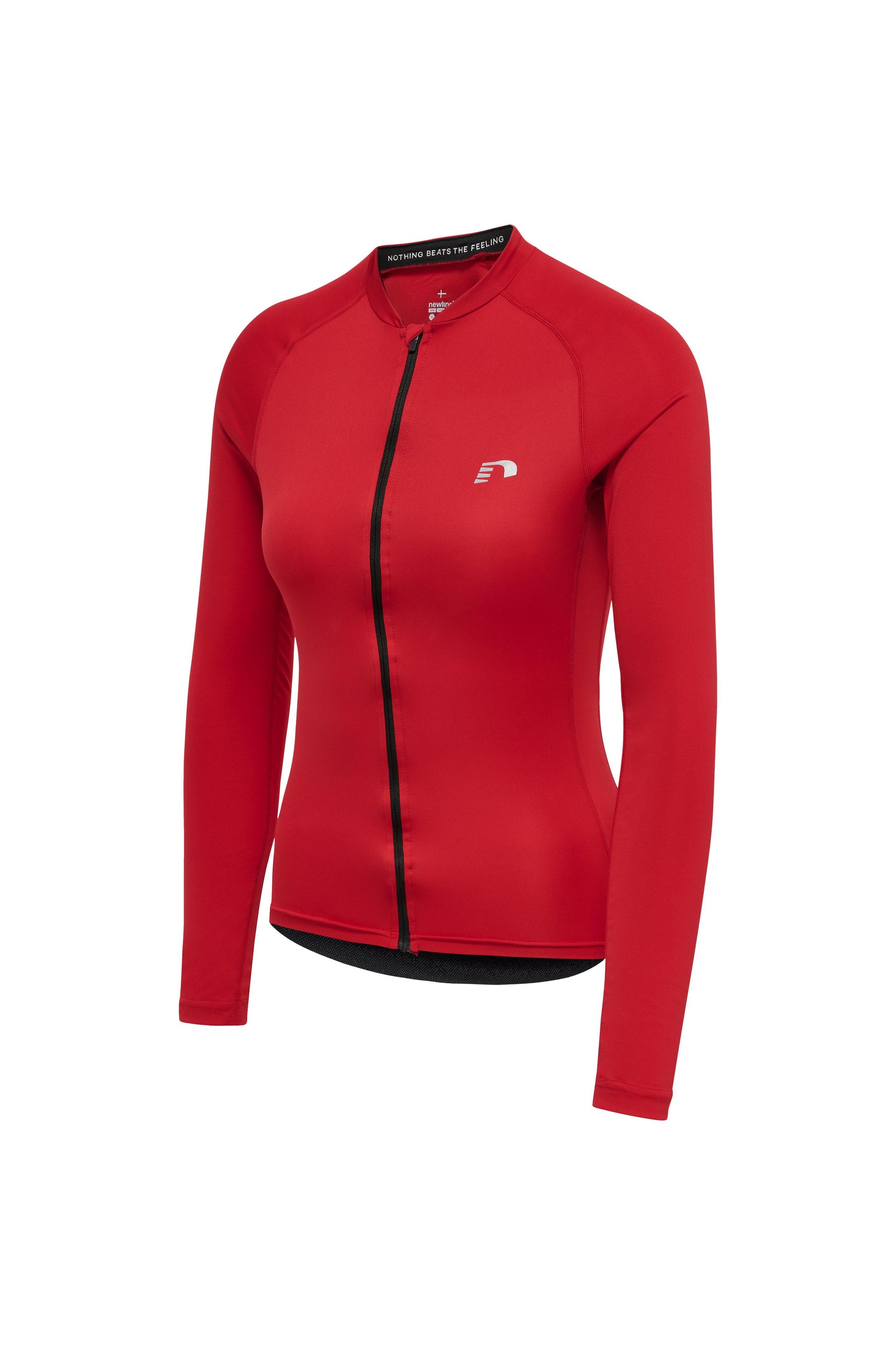 NEWLINE - Womens Core Bike L/s Jersey - Tango Red