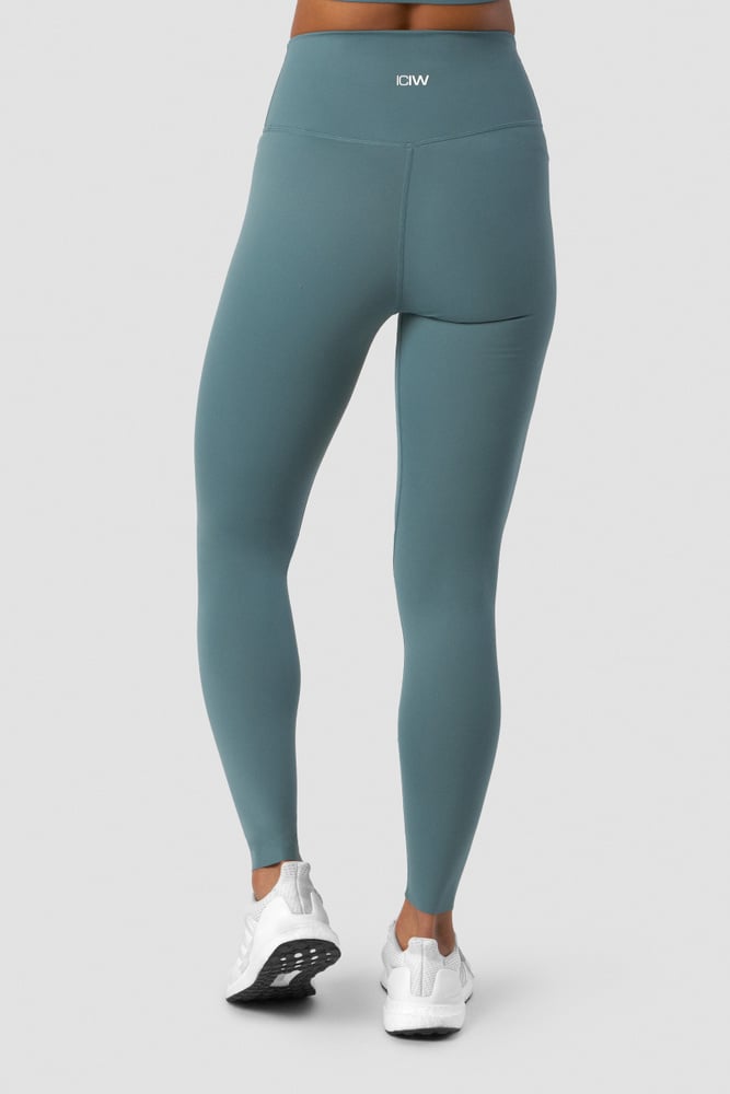 nimble tights steel blue