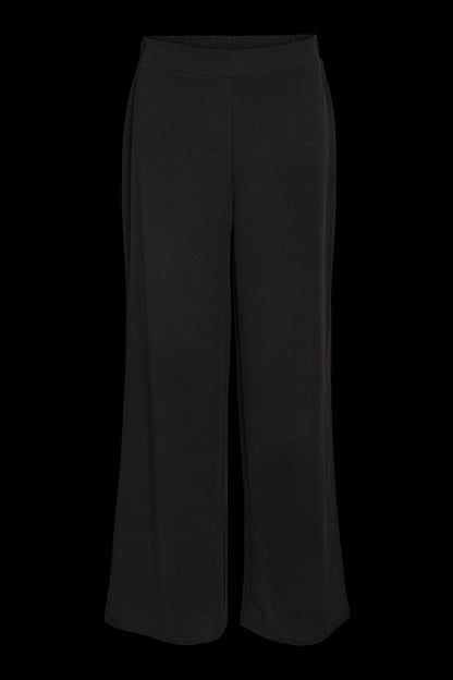 NOISY MAY - Bob Hw Elastic Wide Pant - Black