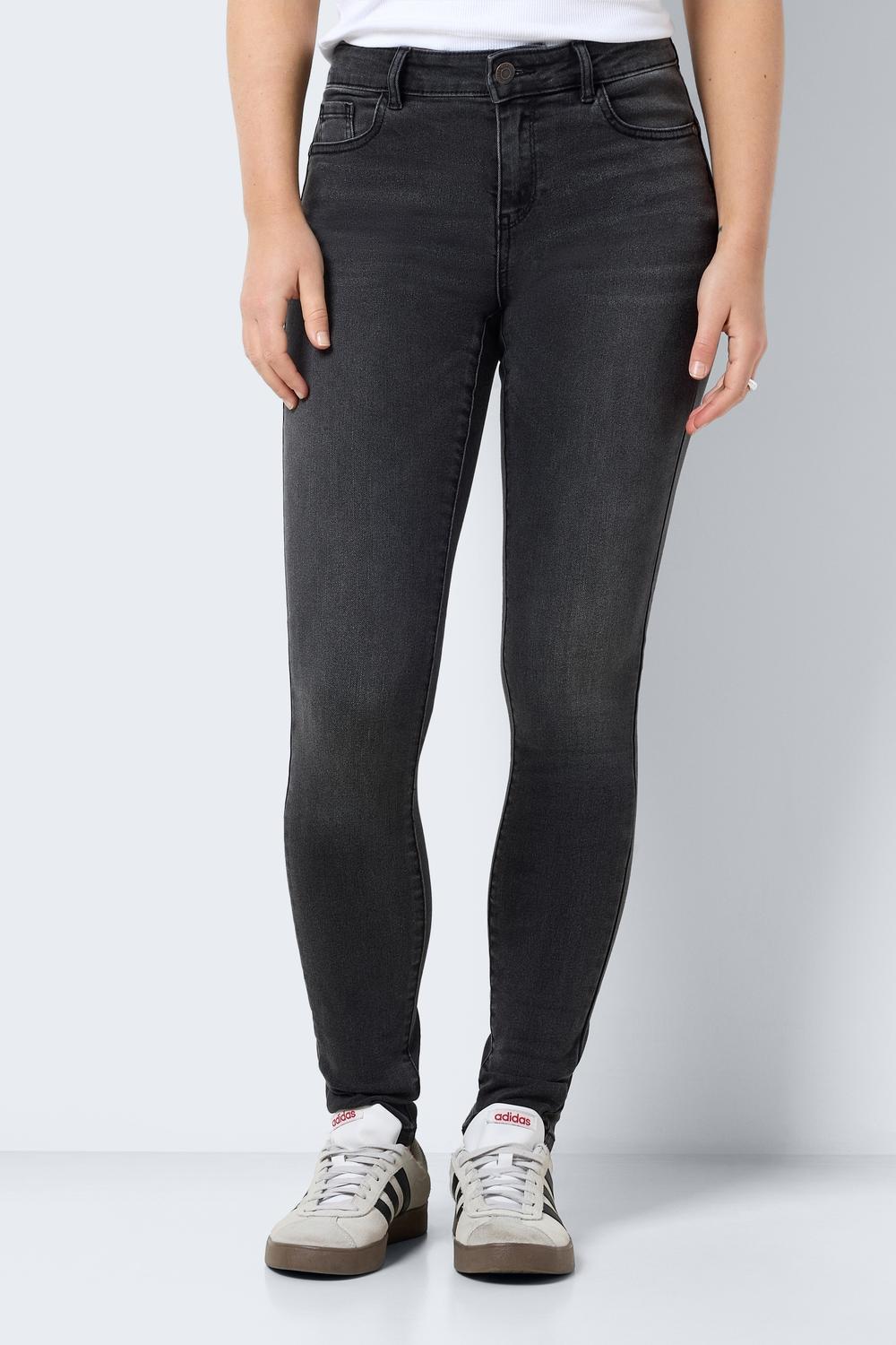 NOISY MAY - Jen Nw Skinny Shaper Jeans - Grey