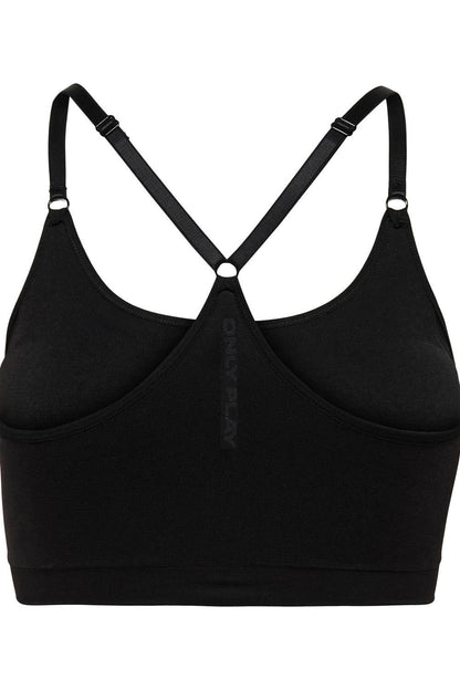 ONLYPLAY - Lea-2 Seam Bra - Black