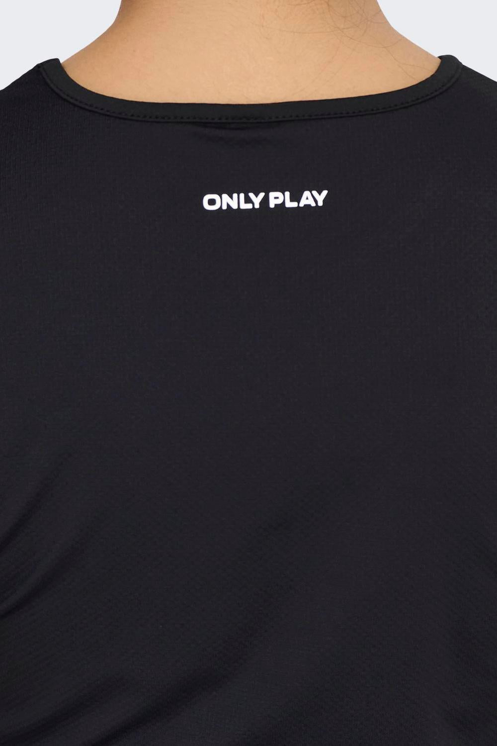 ONLYPLAY - Mila Life On Ss Slim Tee - Black