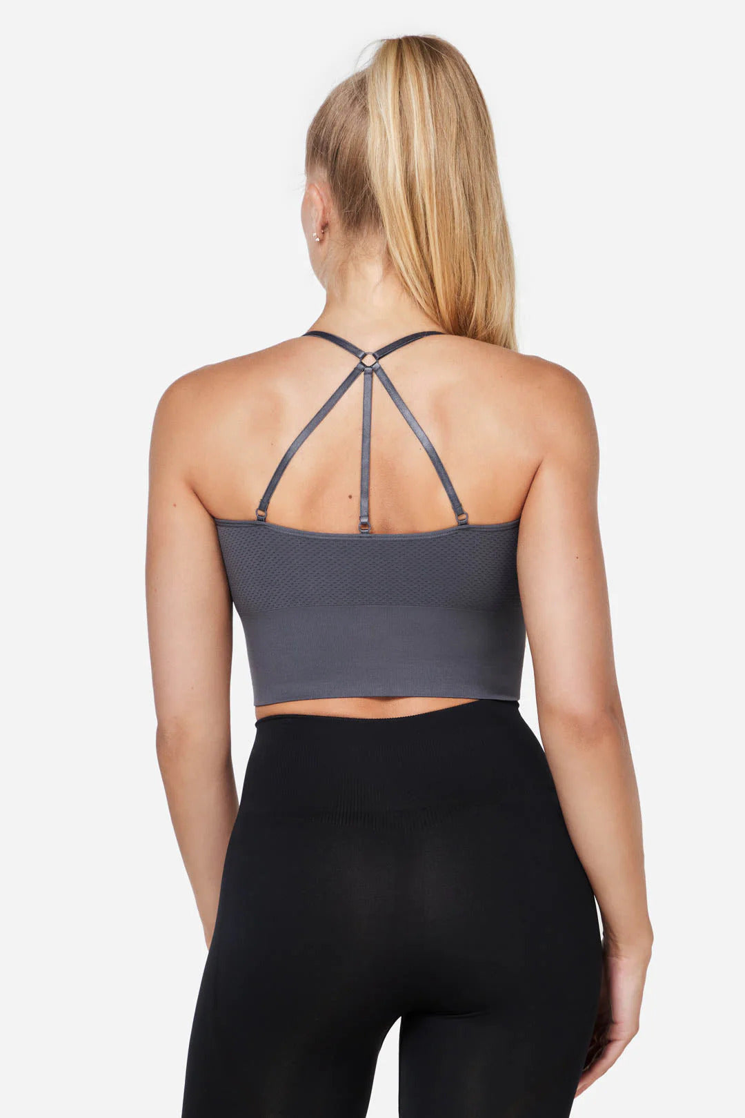 Power Seamless Top - for kvinde - FAMME - Sports bra