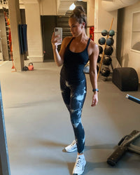 Tie Dye Scrunch Leggings