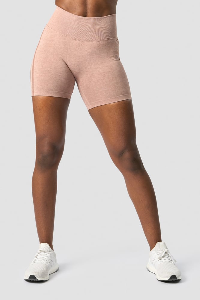 rush seamless shorts mauve