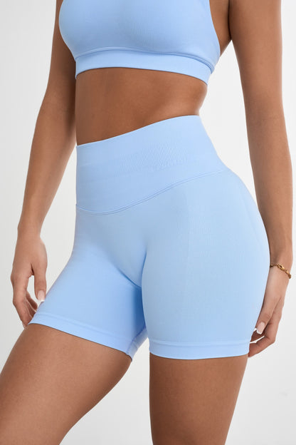 High Waist Sculpt Shorts - for dame - Famme - Shorts