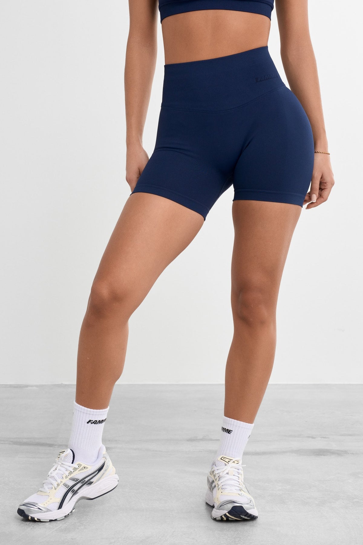 High Waist Sculpt Shorts - for dame - Famme - Shorts