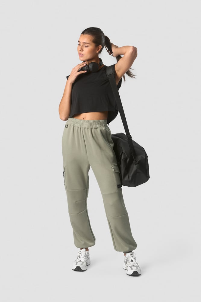 shourai pants wmn light sea green