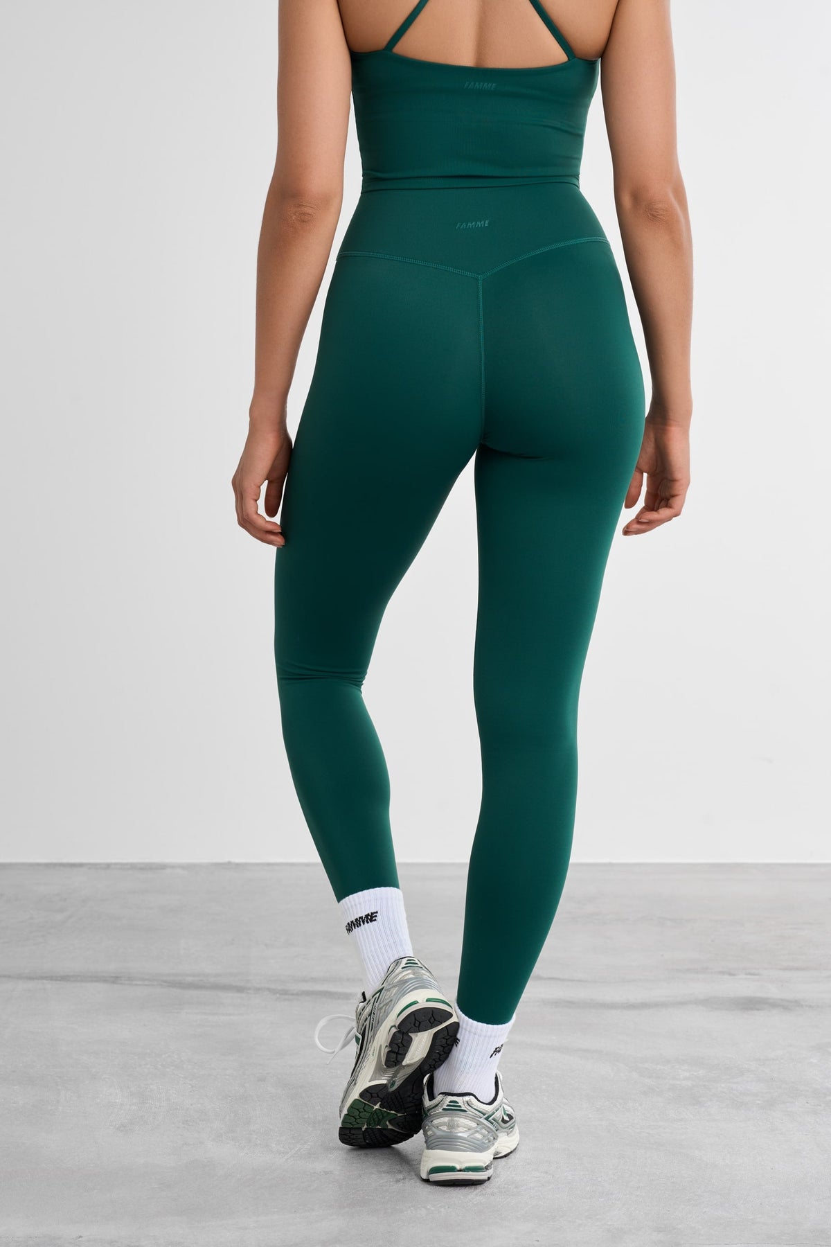 Signature Leggings V2 - for dame - Famme - Leggings