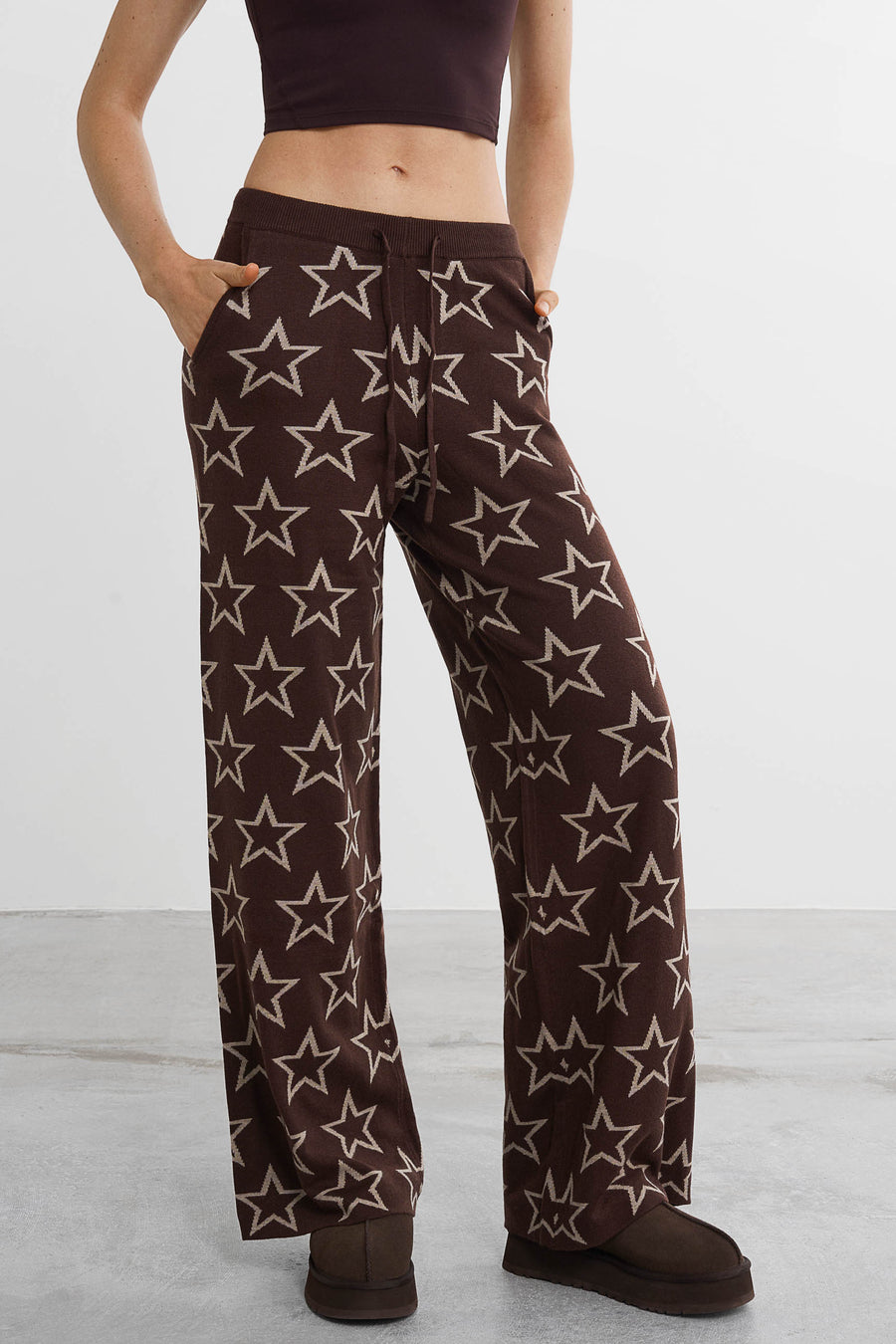 Skistar Pants · Brown/Beige