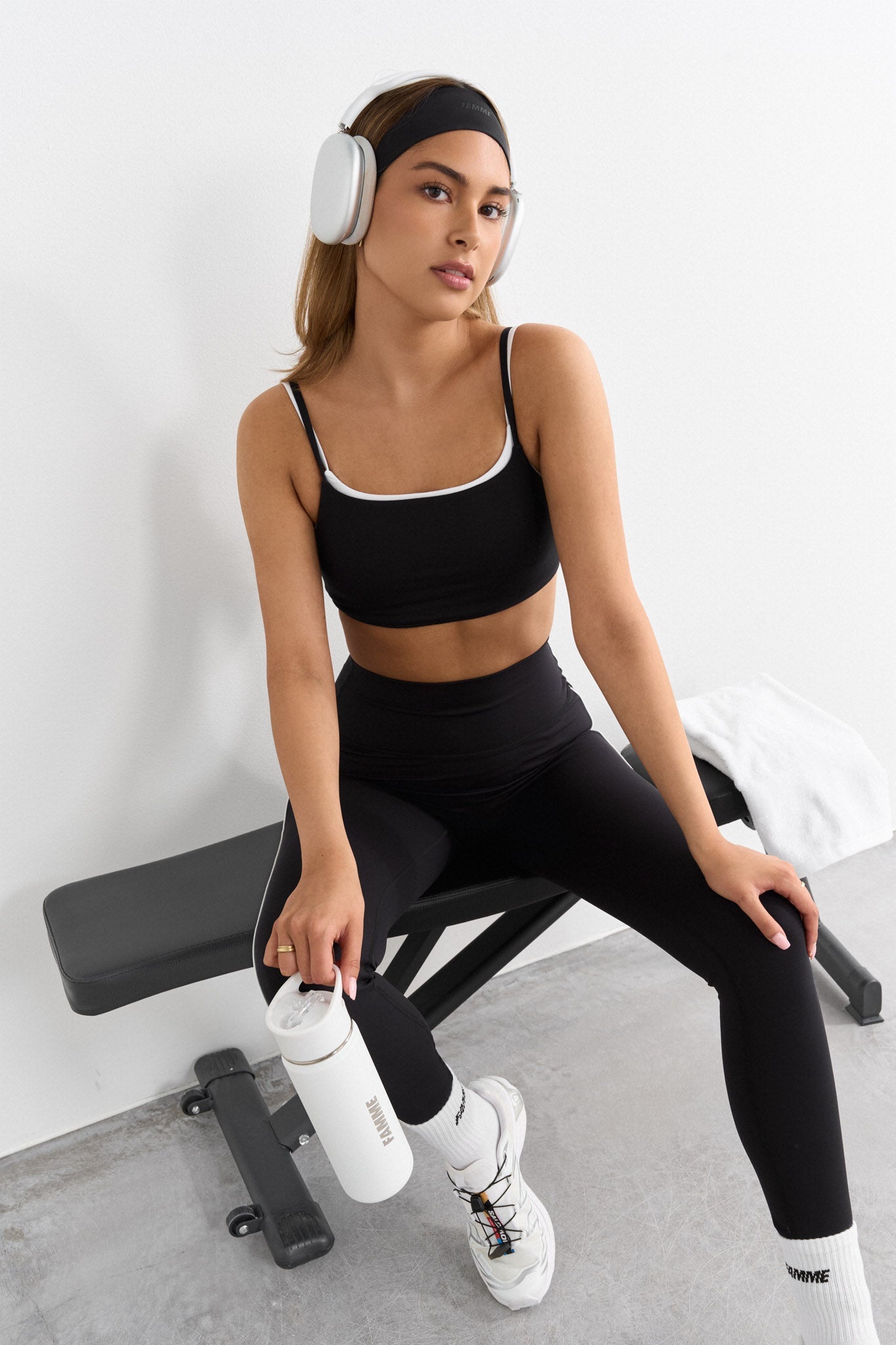 Softy Contrast Leggings