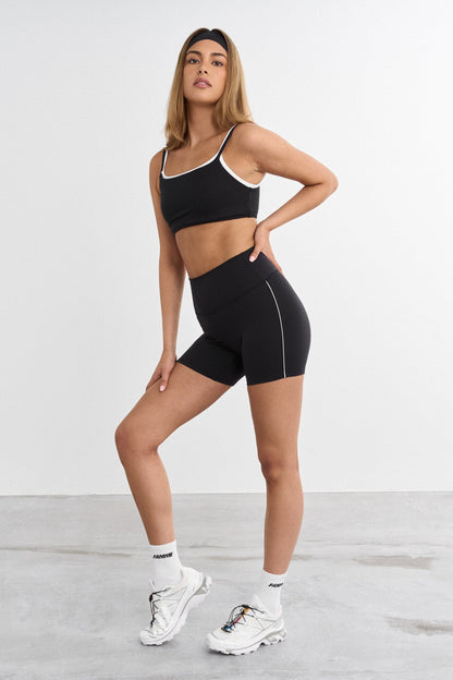 Softy Contrast Sports Bra